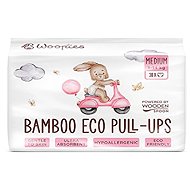 Wooden Spoon Woopies ECO Pull-up Nappy Pants Medium 30pcs - Nappy Set