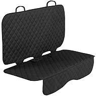Caretero Quilted Seat Protector, black - Car Seat Mat