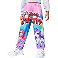 Unicorn Dívčí tepláky vel. 110 Lovely - Sweatpants