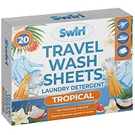 Swirl Tropical cestovní prací ubrousky, 20 praní - Laundry Sheets