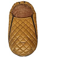 Pinkie Footmuff Gold Square - Stroller Footmuff
