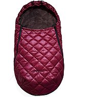 Pinkie Fusak Red Square - Stroller Footmuff