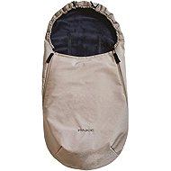 Pinkie Fusak Softshell Taupe - Stroller Footmuff