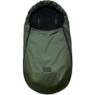 Pinkie Fusak Green Softshell - Stroller Footmuff