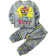 Excellent Tepláková souprava vel. 104 - Medvěd - Clothes Set