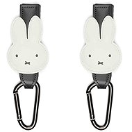 Dooky Buggy Hooks SMALL Miffy 2pcs - Carabiner