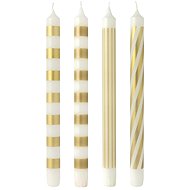 Villeroy & Boch CHRISTMAS CHIC dinner candles (4 pcs) - Candle Set