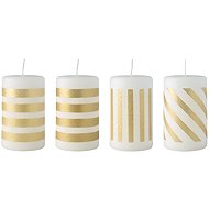 Villeroy & Boch CHRISTMAS CHIC decorative candles, 4pcs - Candle Set