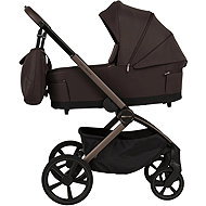 ADAMEX Como Chocolate Brown multi-functional pram - Baby Buggy
