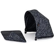 PETITE&MARS Royal3 Limited 100 cosmic night - Stroller Canopy