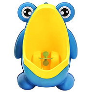 APT Frog urinal for boys, blue - Potty