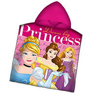 Disney Princesses poncho 50 × 100cm - Children's Bath Towel