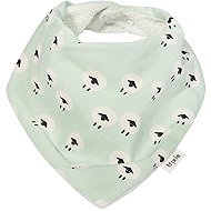 Trixie Bib Scarf - green, sheep - Bib