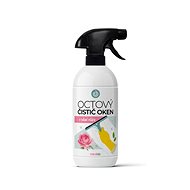 Octový čistič na skla a okna, růže, 0,5 l  - Cleaning Agent