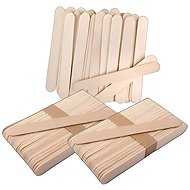 Bafi Wooden depilatory spatulas 3 × 100 pcs - Hair Removal Accessories