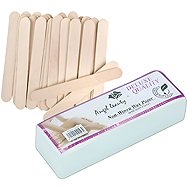 Angel Beauty Hair Removal Strip Set 100 pcs + Spatulas 100 pcs - Depilatory Strips