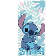 Jerry Fabrics Lilo and Stitch Palm Leaves 70 × 140 cm - Children's Bath Towel