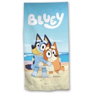Jerry Fabrics Bluey Beach 70 × 140 cm - Children's Bath Towel