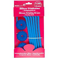 Kochblume Drinking Straw Set, 6pcs, Blue - Straw