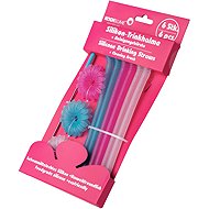 Kochblume Drinking Straw Set, 6pcs, Mixed Colours - Straw