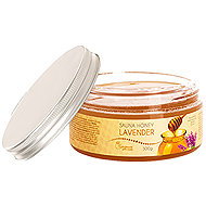 Adonis Finnish sauna honey LEVANDULE 300 g - Body Scrub