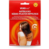 WUNDmed Warm patch for sore back and muscles 13 cm × 9,5 cm 2 pcs - Plaster