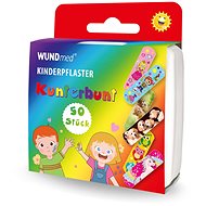 WUNDmed Children's patches different patterns box 50 pcs - Plaster