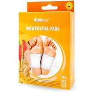 WUNDmed Ginger detox patches 10 pcs - Plaster