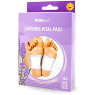 WUNDmed Lavender detox patches 10 pcs - Plaster