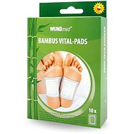 WUNDmed Bamboo detoxification patches 10 pcs - Plaster