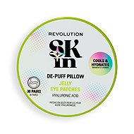 Revolution Skincare De-Puff Hyaluronic Acid Jelly Eye Patches - Under-Eye Pads