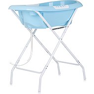 CHIPOLINO Noemi Bathtub with stand, 90 cm, blue - Baby Bathtub