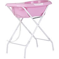 CHIPOLINO Noemi Bathtub with stand, 90cm, pink - Baby Bathtub
