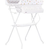 CHIPOLINO Aqua Little Farm Bath with Changing Mat and Stand - Baby Bathtub