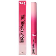 ZOLA Brow Power Gel transparent eyebrow fixing gel with strong fixation, 5 ml - Eyebrow Gel