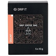 Drip it Coffee in Decaf filter 5 × 10 g - Drip Coffee
