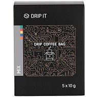 Drip it Káva ve filtru Ochutnávkové balení 5 × 10 g - Coffee