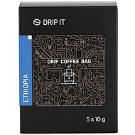 Drip it Káva vo filtri Ethiopia Yirgacheffe 5× 10 g - Káva