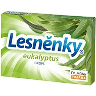Dr.Müller Lesněnky® Drops Eucalyptus, 9 pcs - Sweets