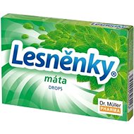 Dr.Müller Lesněnky® Mint Drops , 9 pcs - Sweets