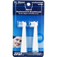 Dr. Mayer RBH10 Replacement Head for GTS1050 - 2 pcs - Toothbrush Replacement Head