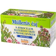 Müller Tea® with Plantain, Thyme and Marshmallow - Tea