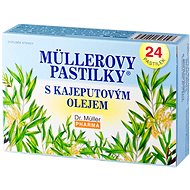 Müller Lozenges® with Cajeput Oil 24 pcs - Herbal Lozenges