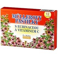 Müller's Lozenges® with Echinacea and Vitamin C - Herbal Lozenges