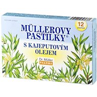 Müller Lozenges® with Cajeput Oil, 12 pcs - Herbal Lozenges