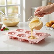 Dr. Oetker Mould for 6 mini buns silicone - Mould
