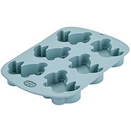 Dr. Oetker forma 6 mini nyuszi számára, szilikon - Forma