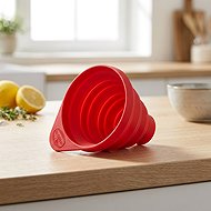 Dr. Oetker Funnel 5 cm diameter collapsible silicone - Kitchen Funnel