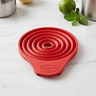 Dr. Oetker Funnel 1 cm diameter collapsible silicone - Kitchen Funnel