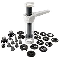 Dr. Oetker Dough Press and Garnish, 23 pieces - Press